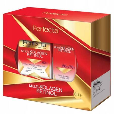 Perfecta Multi-kolagen Retinol zestaw 60+