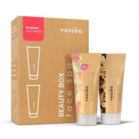 RESIBO Beauty Box Face SPA zestaw