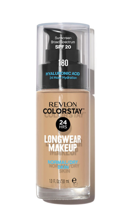 REVLON Colorstay podkład do twarzy Cera sucha normalna 180 Sand Beige 30ml