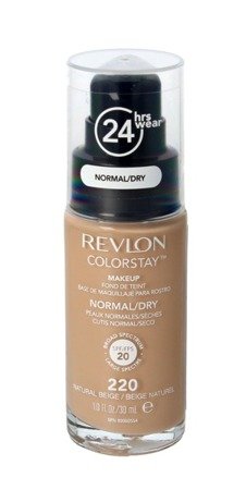 REVLON Colorstay podkład do twarzy Cera sucha normalna 220 Natural Beige 30ml