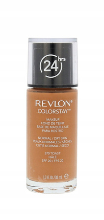 REVLON Colorstay podkład do twarzy Cera sucha normalna 370 Toast 30ml 