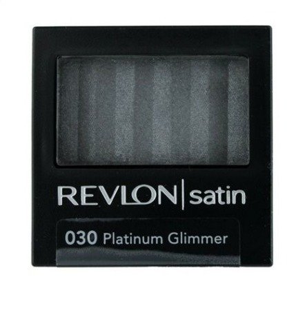 REVLON Satin cień do powiek pojedynczy 030 Platinum Glimme 2g