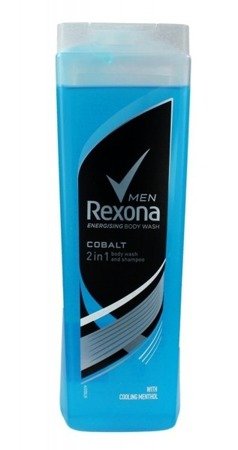REXONA Men Cobalt 2w1 żel pod prysznic 400ml