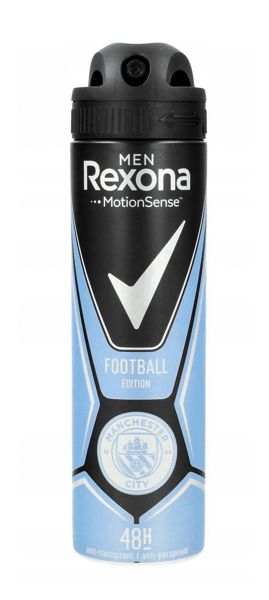 REXONA Men Football Edition deo spray Manchester City 150ml