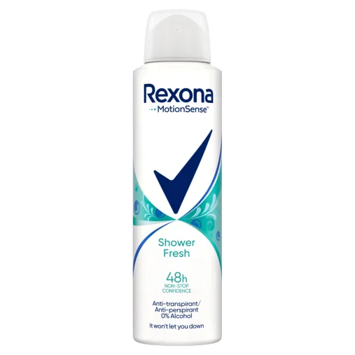 REXONA Women antyperspirant w aerozolu Shower Fresh 150ml