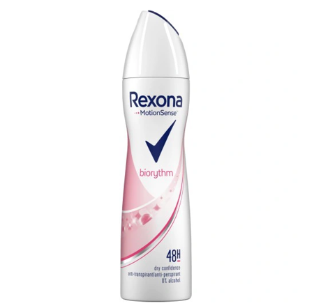 REXONA Women deo spray Biorythm 150ml