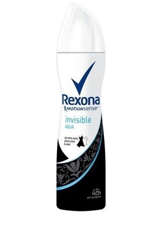REXONA Women dezodorant w sprayu Invisible Aqua 150ml