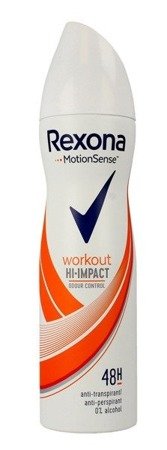 REXONA Women dezodorant w sprayu Workout Hi-Impact 150ml