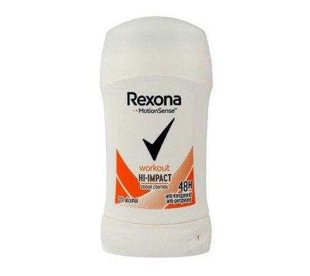 REXONA Women dezodorant w sztyfcie Workout Hi-Impact 40ml
