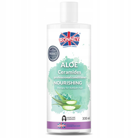 RONNEY Aloe Ceramides odżywka do włosów Nourshing 300ml