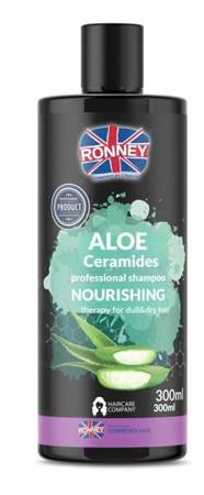 RONNEY Aloe Ceramides szampon do włosów Nourshing300ml