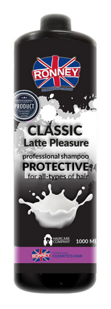RONNEY Classic Latte szampon do włosów 1000ml