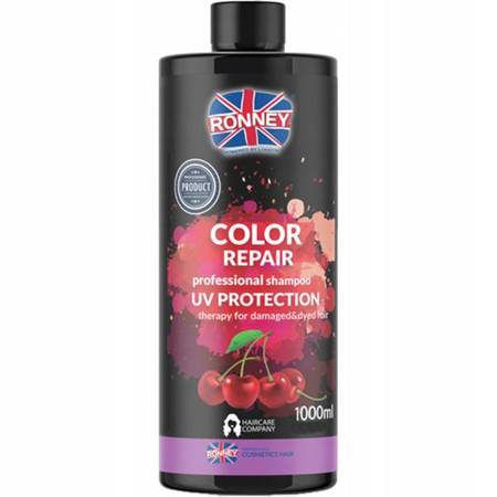 RONNEY Color Repair Cherry UV szampon do włosów 1000ml