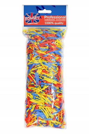 RONNEY Elastic Band gumki silikonowe grube 100g