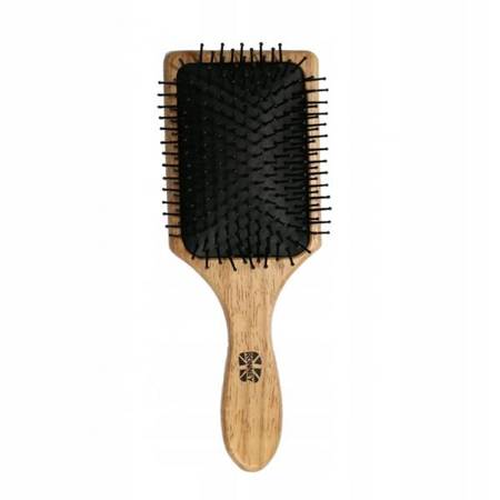 RONNEY Flat Brush 148 szczotka drewniana RA 00148