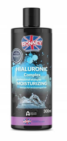 RONNEY Hialuronic Complex szampon do włosów 300ml