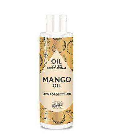 RONNEY Oil System Low Porosity olej do włosów Mango 150ml 