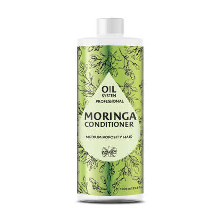 RONNEY Oil System Medium Porosity odżywka Moringa 1000ml 