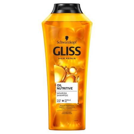 SCHWARZKOPF GLISS KUR Oil Nutritive szampon 400ml