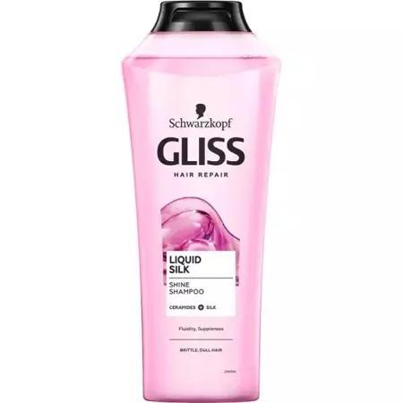 SCHWARZKOPF Gliss Kur Liquid Silk szampon 400ml