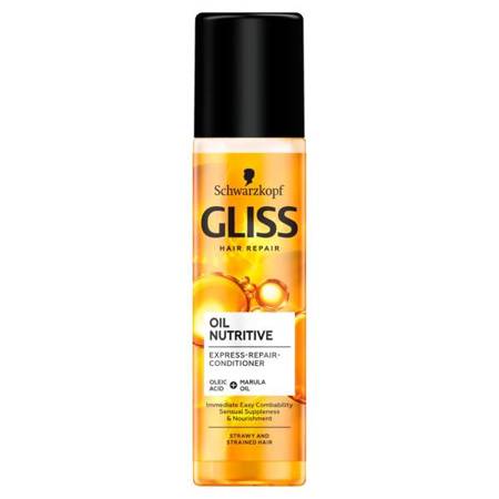 SCHWARZKOPF Gliss Kur Oil Nutritive odżywka do włosów 200ml