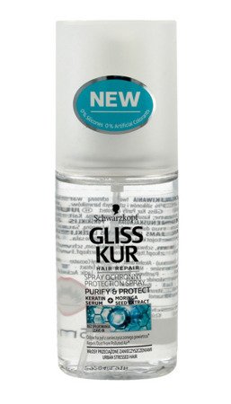SCHWARZKOPF Gliss Kur Purify & Protect spray bez spłukiwania do włosów 75ml