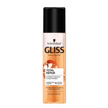 SCHWARZKOPF Gliss Kur Total Repair ekspresowa odżywka 200ml