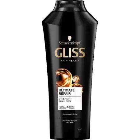 SCHWARZKOPF Gliss Kur Ultimate Repair szampon 250ml