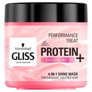 SCHWARZKOPF Gliss Protein+ maska do włosów Babassu Nut Oil 400ml