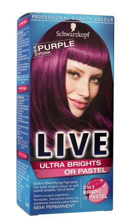 SCHWARZKOPF Live farba do włosów 94 Purple Punk