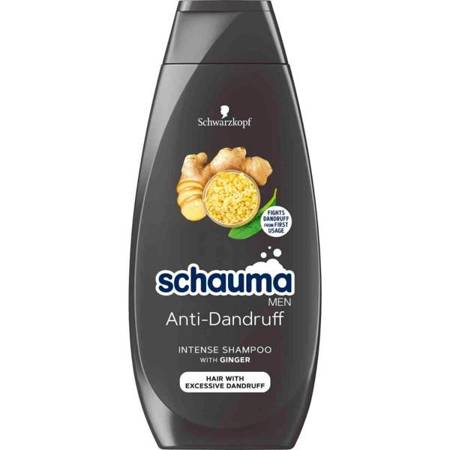 SCHWARZKOPF Schauma Men Anti-Dandruff intensywny szampon przeciwłupieżowy 400ml