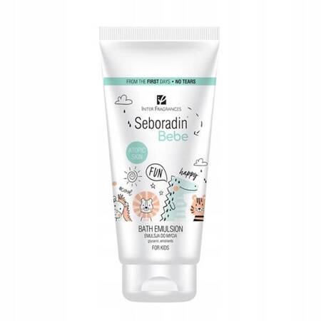 SEBORADIN Bebe emulsja do mycia Hypoallergenic 200ml 