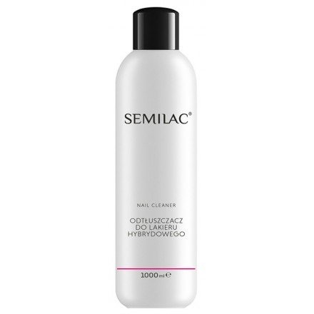 SEMILAC Nail Cleaner odtłuszczacz 1000ml