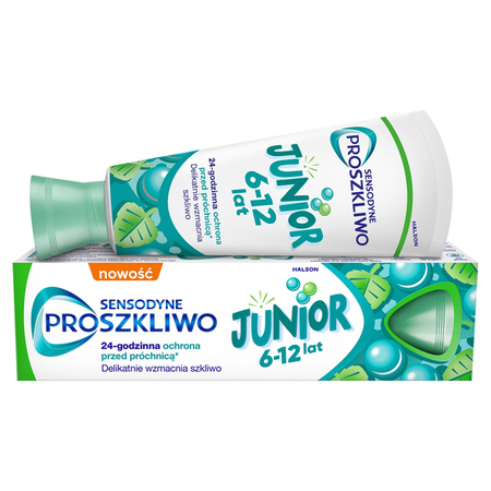 SENSODYNE Pro Szkliwo pasta do zębów Junior 6-12 lat 75ml 