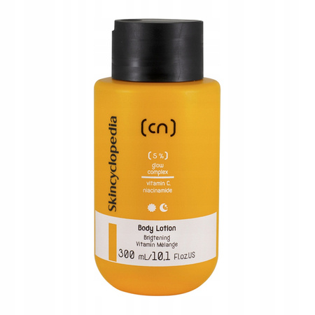 SKINCYCLOPEDIA balsam do ciała z 5% kompleksem rozświetlającym 300ml 