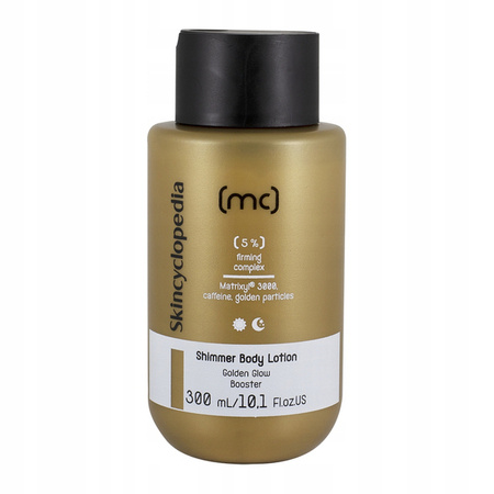 SKINCYCLOPEDIA balsam do ciała z drobinkami Golden Glow Booster 300ml 