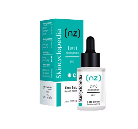 SKINCYCLOPEDIA serum do twarzy 10% Niacynamid i 1% Cynk 30ml 