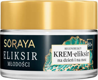 SORAYA Eliksir Młodości krem 60+ 50ml 