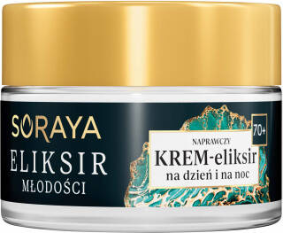 SORAYA Eliksir Młodości krem 70+ 50ml 