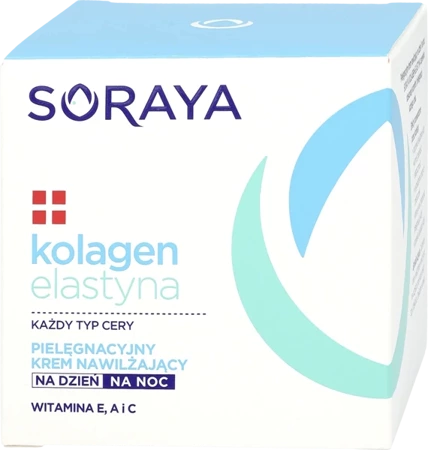 SORAYA  Kolagen Elastyna nawilżający krem pielęgnacyjny 50ml