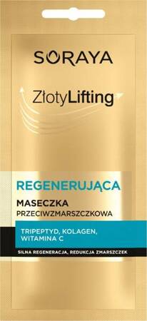 SORAYA Złoty Lifting maseczka regenerująca 8ml 