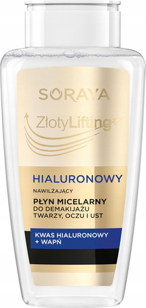 SORAYA Złoty Lifting płyn micelarny 400ml 