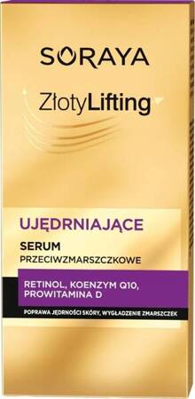 SORAYA Złoty Lifting serum 50+ 30ml 