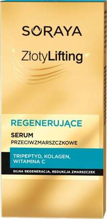 SORAYA Złoty Lifting serum 60+ 30ml 