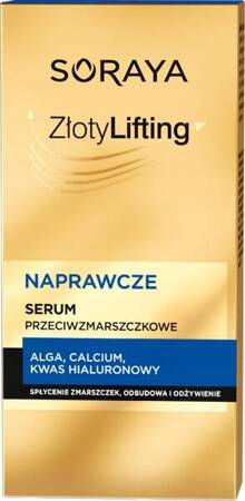 SORAYA Złoty Lifting serum 70+ 30ml 