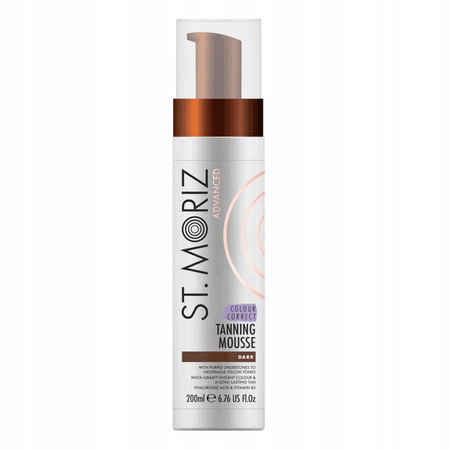 ST.MORIZ Advanced Pro mus samoopalający Dark 200ml