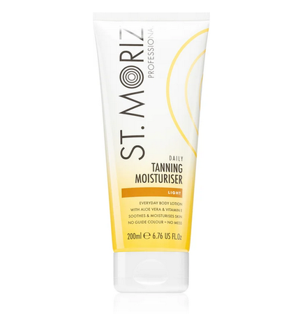 ST.MORIZ Balsam budujący opaleniznę 200ml