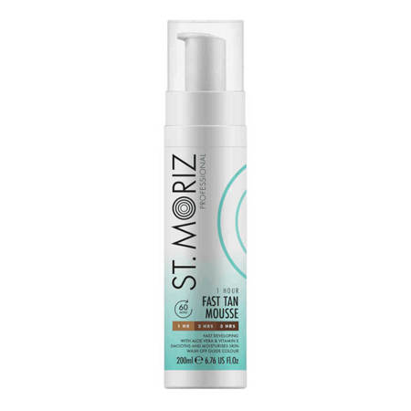 ST.MORIZ Błyskawiczny mus samoopalający 200ml