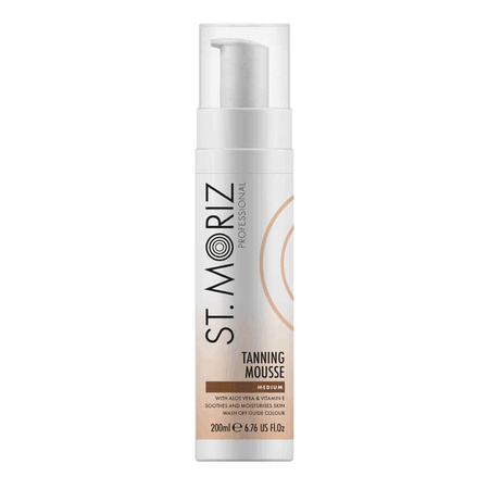 ST.MORIZ Mus samoopalający Medium 200ml