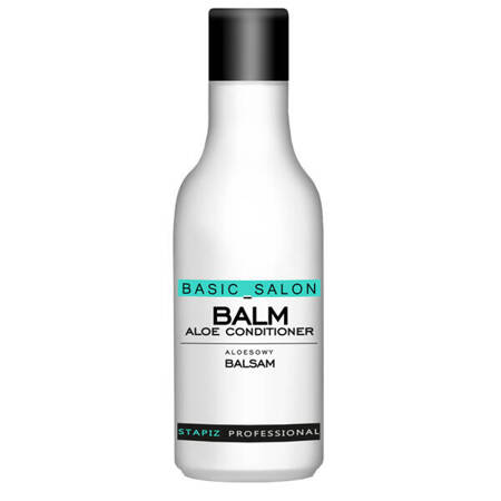 STAPIZ Basic Salon balsam do włosów aloesowy 1000ml 